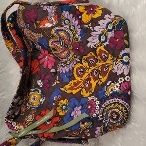 Vera Bradley Floral Astoria Shoulder Bag